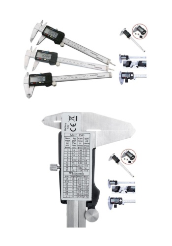 Kumpas - Dijital Kumpas 0,01 Mm - 150mm 6inc