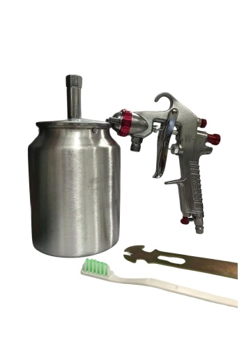 YMN Meşem 4593 Boya Tabancası Havalı Alttan 1.8MM