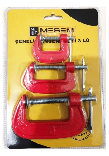 4070 - Işkence Seti Çeneli G Tipi