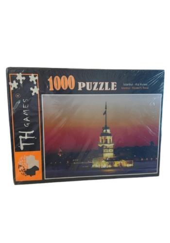 1000 Parça Puzzle – Yetişkin & Gençler İçin Zorlayıcı Renkli Yapboz – 48x68 cm