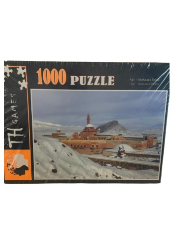 1000 Parça Puzzle – Yetişkin & Gençler İçin Zorlayıcı Renkli Yapboz – 48x68 cm