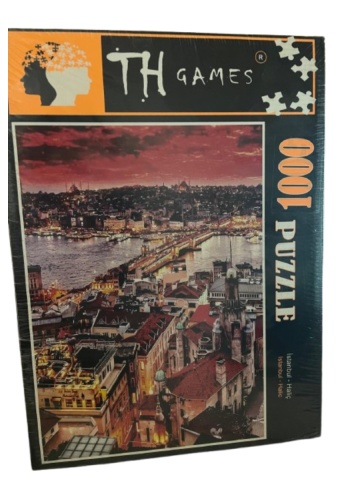 1000 Parça Puzzle – Yetişkin & Gençler İçin Zorlayıcı Renkli Yapboz – 48x68 cm