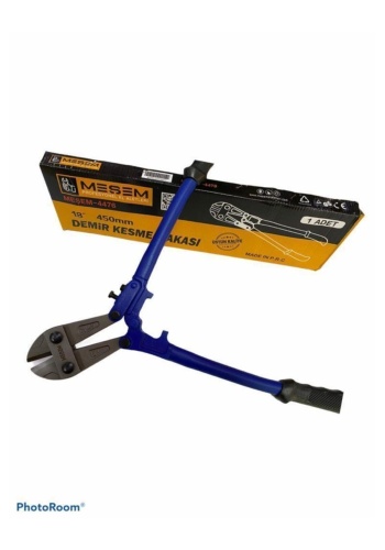 Inşaat Demiri Kesme Makası Demir Makası 18 Inç 45 Cm Uzunluk