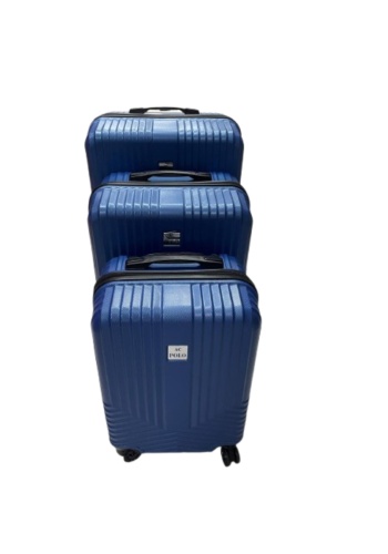 POLO 3 LÜ SET VALİZ (BÜYÜK ORTA KÜÇÜK)