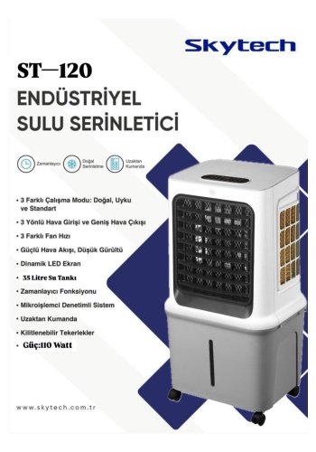 ST-120 Sulu Klima Hava Soğutucu