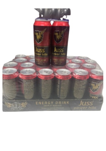 POWER HİTS ENERJİ İÇECEĞİ 500ML 24 LÜ PAKET