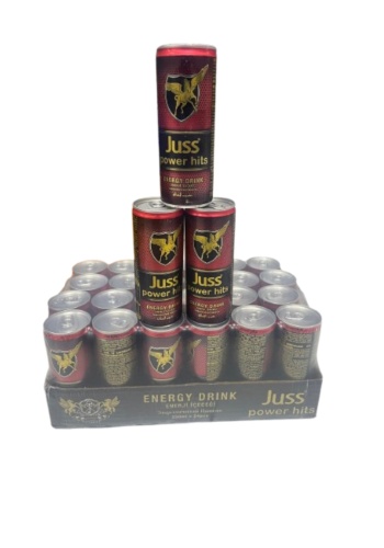 POWER HİTS ENERJİ İÇECEĞİ 250 ML 24 LÜ