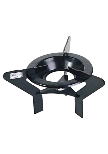 Küçük Tüp Kamp Ocak Başlıgı Geniş Çember, Tüp Izgarası Geniş Tüp Başlığı Siyah
