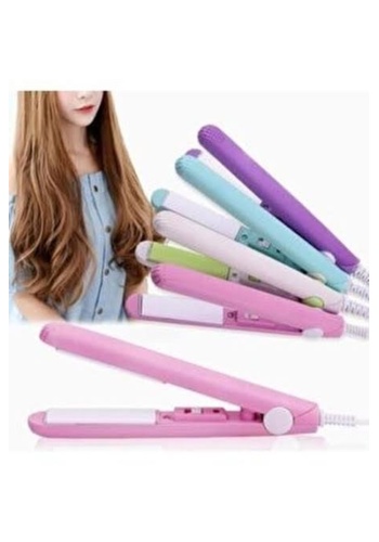 Mini seyahat tipi saç düzleştirici