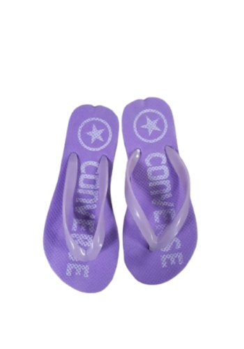 Parmak Arası Mor Renk Terlik - Bol Toptan