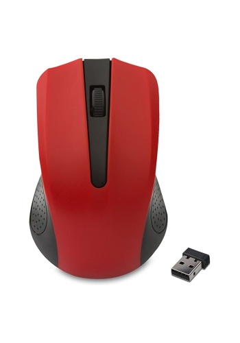 Bol Toptan SM-537 Usb Kırmızı 2.4Ghz Kablosuz Mouse