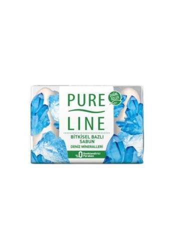 Pure Bitkisel Bazlı Sabun Deniz Mineralleri 70 gr 4lü