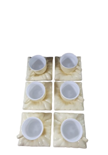 Kahve Fincanı Takımı-12 Parça 6 Kişilik Lüx Kahve Takımı