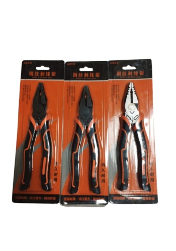 3 ADET ÇİVİ KESEN PENSE KARBON ÇELİĞİ 180MM