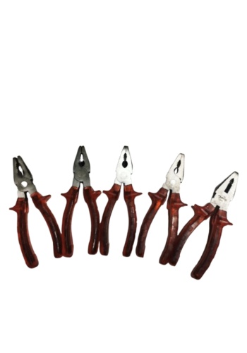 5 ADET AŞINMAZ KALİTELİ KIRMIZI PENSE 180MM