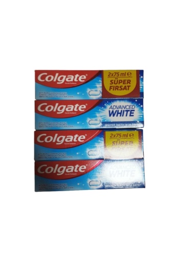 ADVANCED WHİTE 2X75 ML 2 ADET SÜPER FIRSAT DİŞ MACUNU