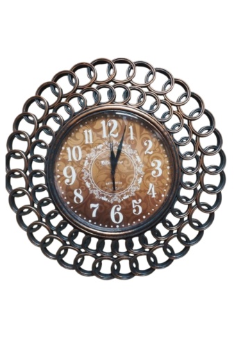 PREMİUM ANTİK DUVAR SAATİ 45X45 SESSİZ ÇALIŞIR