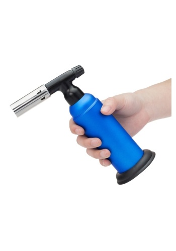 Bs-850 Çift Alev Çıkışlı Bütan Gaz Torch Pürmüz Mavi Alev