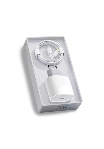 Iphone Usb-c 20w Power Adapter Ve Lightning Şarj Kablosu