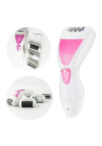 Kp-2010 Dört Başlıklı 4 In 1 Epilatör Kp-2010