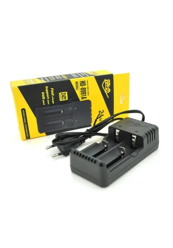 HD-8991A 3.7V Li-iOn 2’li Pil Şarj Cihazı Fişli 18650-26650-10440-14500-16340-16650-18350-18500