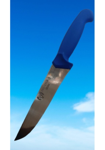 FRS ÇELİK 3 SİVAS %100 EL İŞÇİLİĞİ KASAP BİÇAĞI 16,5 CM