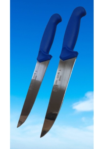 FRS ÇELİK 3 SİVAS %100 EL İŞÇİLİĞİ KASAP BİÇAĞI 16,5 CM 2 ADET