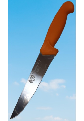 FRS ÇELİK 2 SİVAS %100 EL İŞÇİLİĞİ KASAP BİÇAĞI 14,5 CM