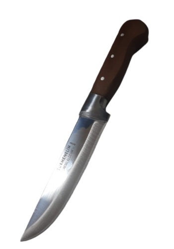SÜRMENELİM EL DÖVMESİ EXTRA KESKİN KASAP BIÇAĞI 14,5 CM