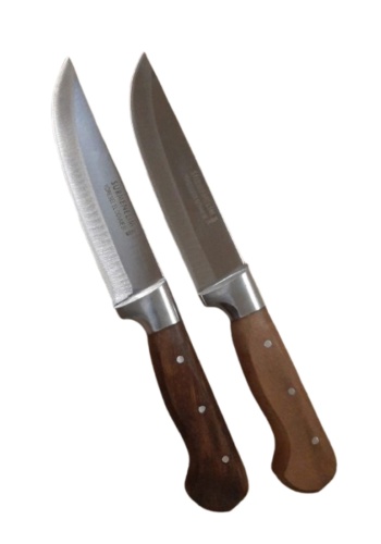 SÜRMENELİM EL DÖVMESİ EXTRA KESKİN KASAP BIÇAĞI 14,5 CM 2 ADET