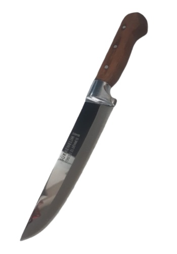 SÜRMENELİM EL DÖVMESİ EXTRA KESKİN KASAP BIÇAĞI 18 CM