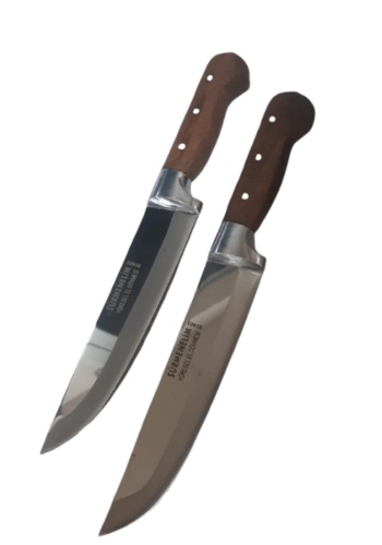 SÜRMENELİM EL DÖVMESİ EXTRA KESKİN KASAP BIÇAĞI 18 CM 2 ADET