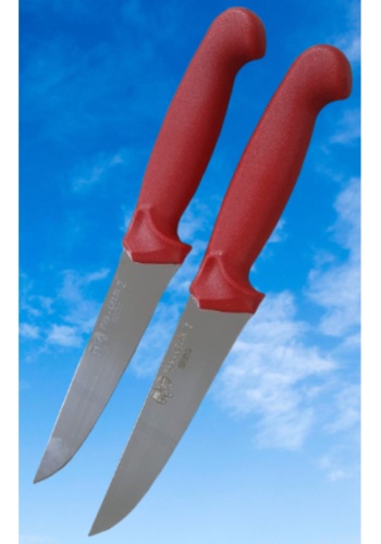 Frs Çelik 2 Sivas %100 El Işçiliği Kasap Biçağı 14,5 Cm 2 Adet