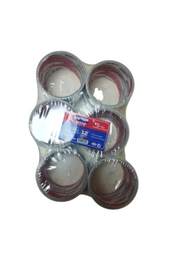 12li GÜMÜŞ ALÜMİNYUM BANT