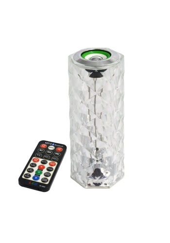LED Bluetooth Hoparlör Uzaktan Kumandalı Kristal Lamba