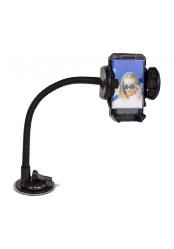 Telefon Tutucu 35cm Uzun Spral Vantuzlu