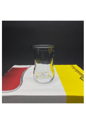 PAŞABAHÇE ÇAY BARDAK 42011 SADE - 12Lİ PAKET - PAŞABAHÇE KAHVECİ ÇAY BARDAĞI