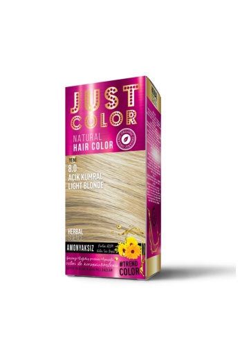 Herbal Scıence Organik Amonyaksız Saç Boyası Açık Kumral 8.0