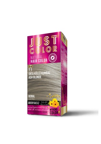 Herbal Scıence Organik Amonyaksız Saç Boyası Orta Küllü Kumral 7.1