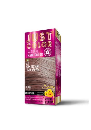 Herbal Scıence Organik Amonyaksız Saç Boyası Açık Kestane 5.0