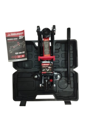 IBELTECH 2 TON HİDROLİK ARABALI KRİKO