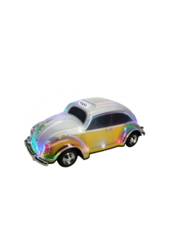 Ws-1937bt Woswos Araba Bluetooth Hoparlör Usb-tfcard-radyo Sarı