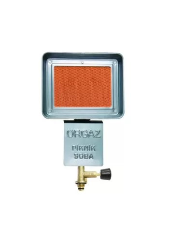 Dedantörlü Kamp Sobası Sb-600