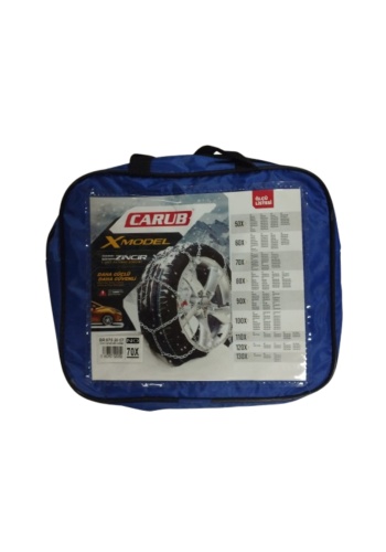 12MM BİR ÇİFT LASTİK ZİNCİRİ 70X