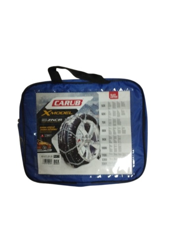 1 2MM BİR ÇİFT LASTİK ZİNCİRİ