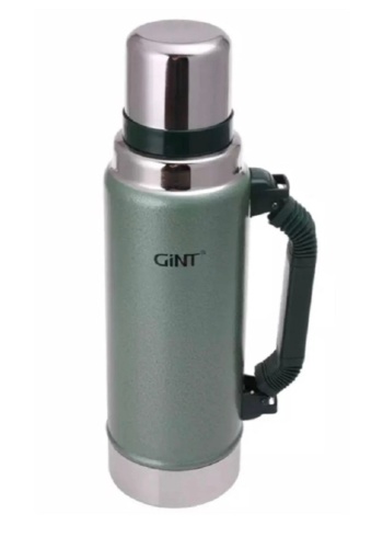 Gint 48 Saat Sıcak/Soğuk Tutma Özellikli Paslanmaz Çelik Termos + Ekstra Kapak Hediyeli