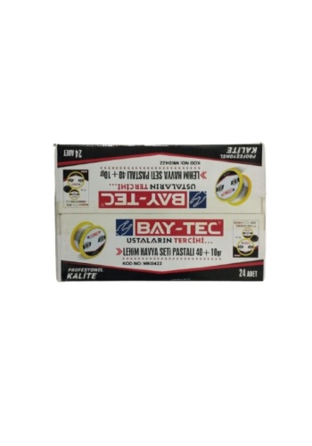 Bay-tec Lehim Havya Teli Pasta 0422 24 Adet Ekonomik