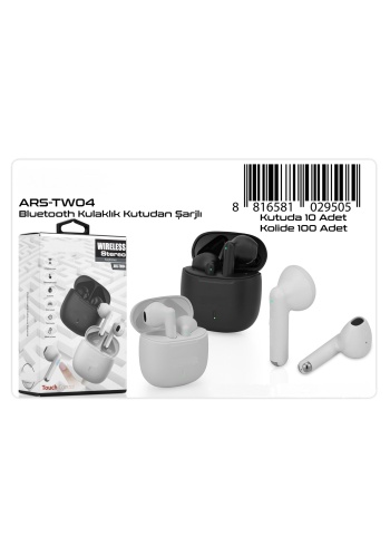 Ars-tw04 Kulakiçi Bluetooth Kablosuz Kulaklık