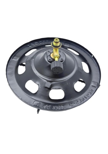 Siyah Küçük Tüp Kamp Ocak Başlığı Geniş Çember