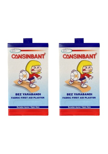 Bez Yarabandı 10lu 30 Paket (300 Adet) (2 Adet)